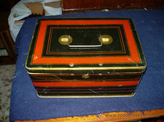Cajas y cajitas met&aacute;licas: Caja de chapa - Foto 1