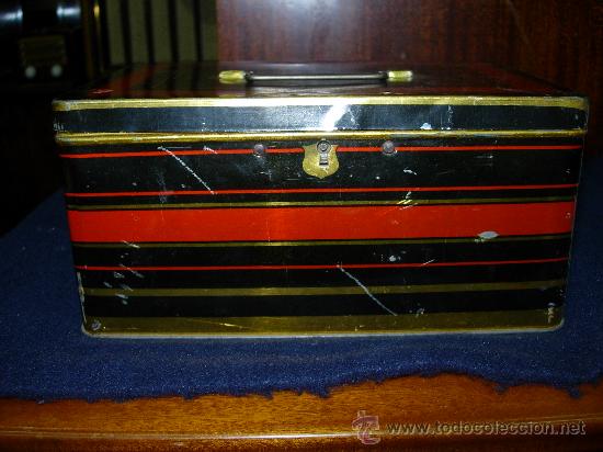 Cajas y cajitas met&aacute;licas: Caja de chapa - Foto 8