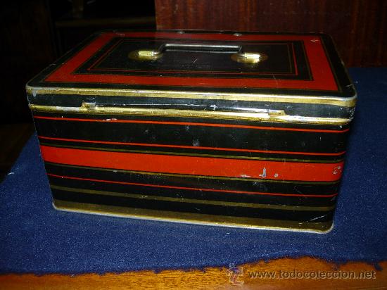 Cajas y cajitas met&aacute;licas: Caja de chapa - Foto 6