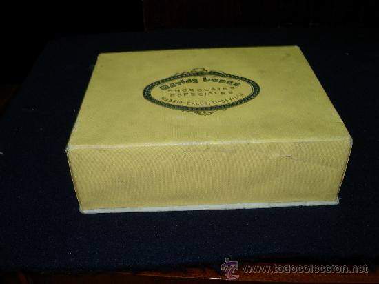 Cajas y cajitas met&aacute;licas: Caja chocolates matias lopez - Foto 8