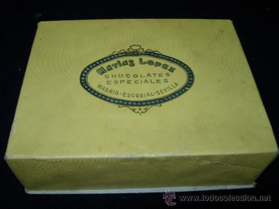 Cajas y cajitas met&aacute;licas: Caja chocolates matias lopez - Foto 7