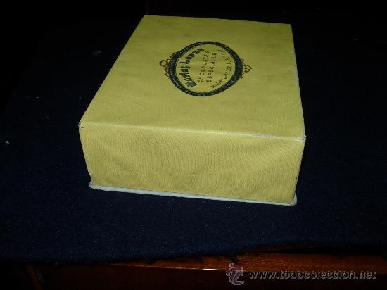 Cajas y cajitas met&aacute;licas: Caja chocolates matias lopez - Foto 6