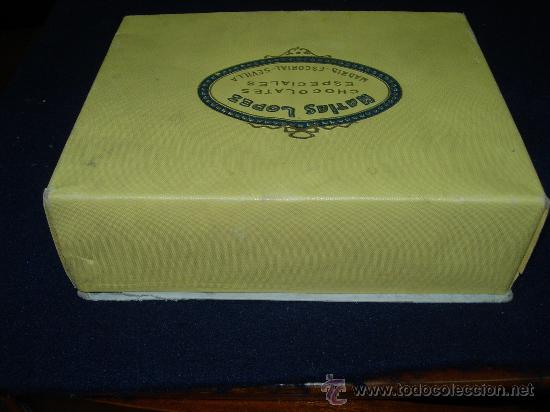 Cajas y cajitas met&aacute;licas: Caja chocolates matias lopez - Foto 5