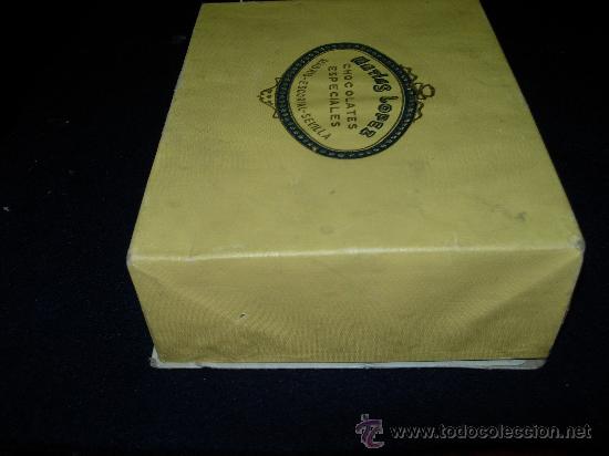 Cajas y cajitas met&aacute;licas: Caja chocolates matias lopez - Foto 4