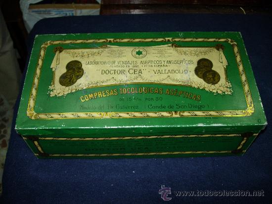 Cajas y cajitas met&aacute;licas: Caja Doctor Cea - Foto 1