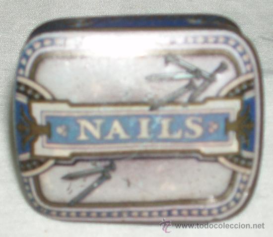 Casse e cassette metalliche: cajita metalica nails