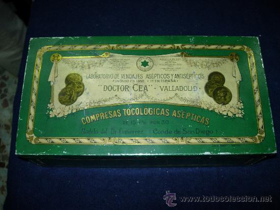 Cajas y cajitas met&aacute;licas: Caja Doctor Cea - Foto 12