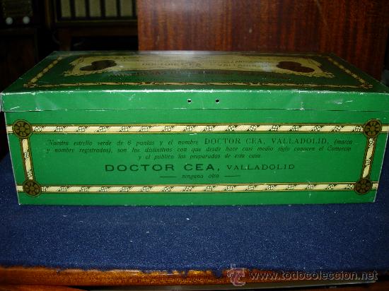 Cajas y cajitas met&aacute;licas: Caja Doctor Cea - Foto 11