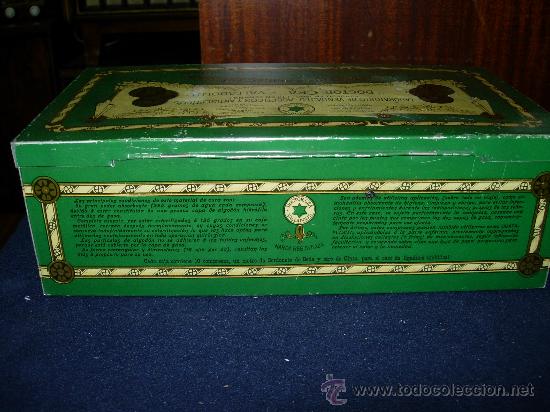 Cajas y cajitas met&aacute;licas: Caja Doctor Cea - Foto 9