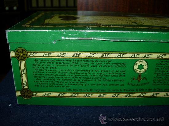 Cajas y cajitas met&aacute;licas: Caja Doctor Cea - Foto 8