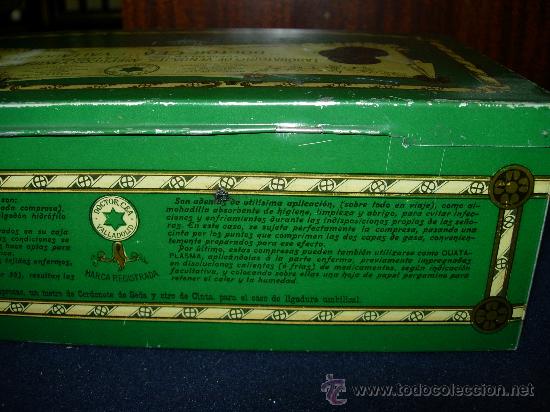 Cajas y cajitas met&aacute;licas: Caja Doctor Cea - Foto 7