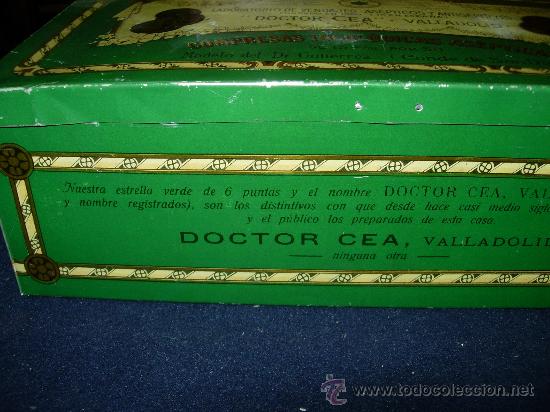 Cajas y cajitas met&aacute;licas: Caja Doctor Cea - Foto 5