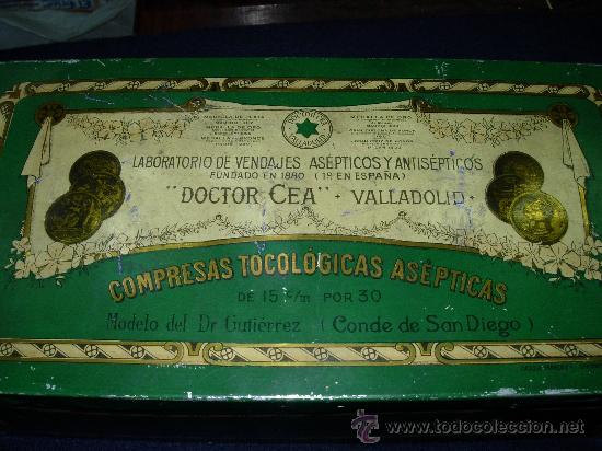 Cajas y cajitas met&aacute;licas: Caja Doctor Cea - Foto 4