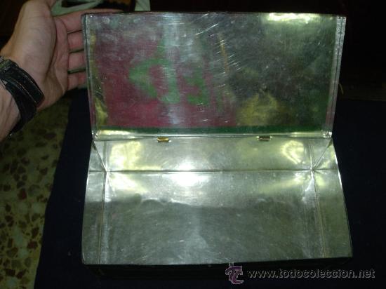 Cajas y cajitas met&aacute;licas: Caja Doctor Cea - Foto 3