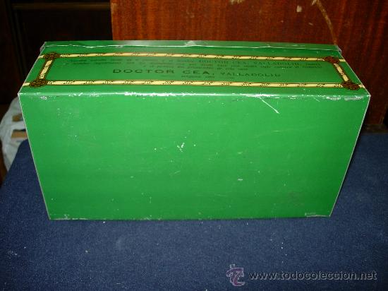 Cajas y cajitas met&aacute;licas: Caja Doctor Cea - Foto 2