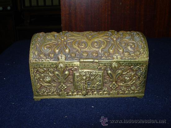 Cajas y cajitas met&aacute;licas: Cofre - Foto 10