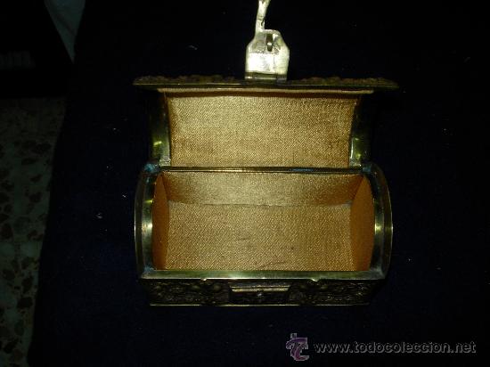 Cajas y cajitas met&aacute;licas: Cofre - Foto 3