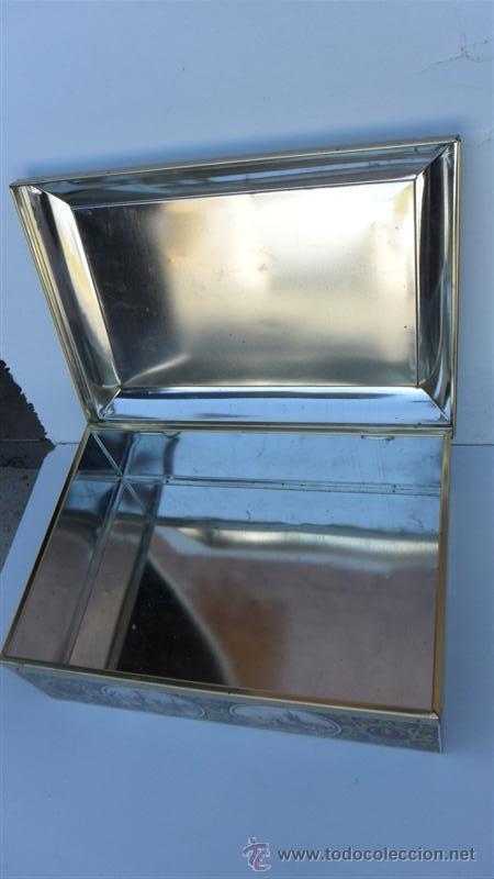 Cajas y cajitas met&aacute;licas: caja de laton - Foto 3