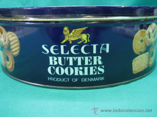Cajas y cajitas met&aacute;licas: Caja metalica  SELECTA (Denmark) - Foto 2