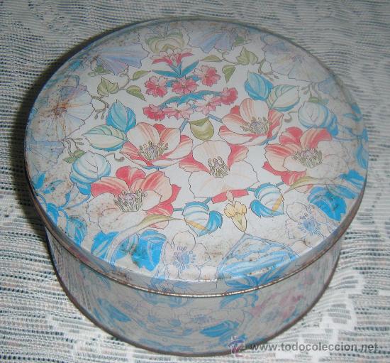 Casse e cassette metalliche: caja metalica con flores
