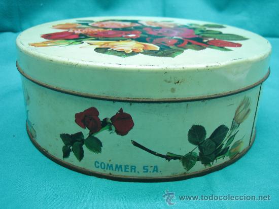 Cajas y cajitas met&aacute;licas: Caja COMMER - Foto 3