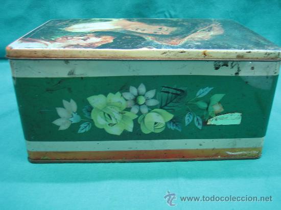 Cajas y cajitas met&aacute;licas: Caja de galletas - Foto 2