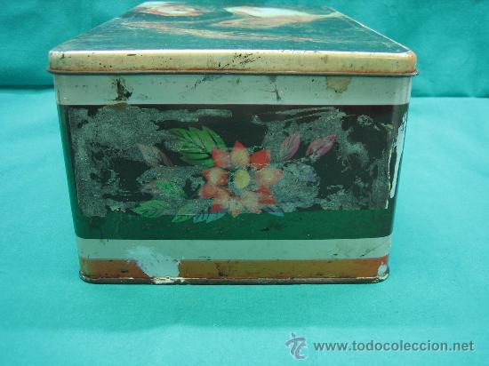 Cajas y cajitas met&aacute;licas: Caja de galletas - Foto 3
