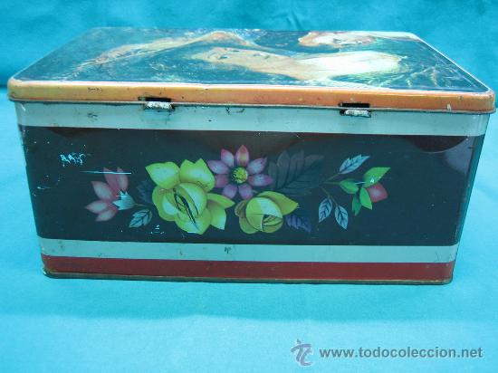 Cajas y cajitas met&aacute;licas: Caja de galletas - Foto 4