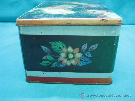 Cajas y cajitas met&aacute;licas: Caja de galletas - Foto 5