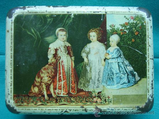 Cajas y cajitas met&aacute;licas: Caja La Ffor de Lis, Puerta del Sol 10  Madrid