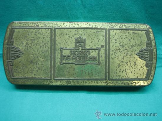 Caixas e caixinhas met&aacute;licas: Horno de Aguilar . Supremas ( Aguilar de la Frontera ) Cordoba