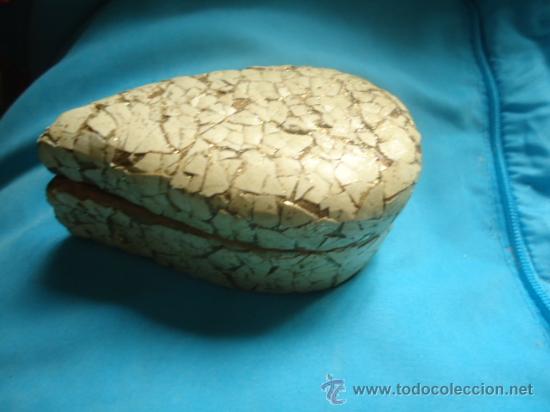 Cajas y cajitas met&aacute;licas: ANTIGUA CAJA, CAJITA, JOYERO DE CERAMICA, LAGRIMA
