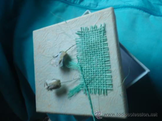 Cajas y cajitas met&aacute;licas: ANTIGUA CAJA, JOYERO  DE CARTON FUERTE