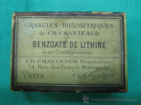 Cajas y cajitas met&aacute;licas: Cajas de medicamento antigua Francesa para coleccion