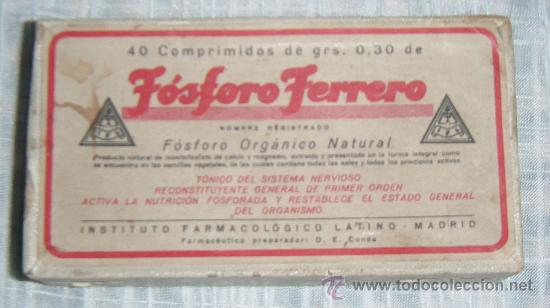 Bo&icirc;tes et petites bo&icirc;tes m&eacute;talliques: caja carton duro fosforo ferrero