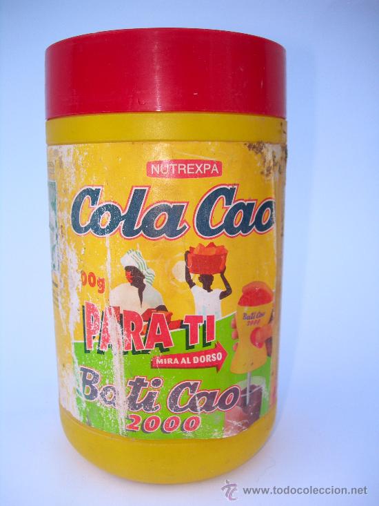 bote cola cao turbo navekao año 2004 - Buy Other collectible objects on  todocoleccion
