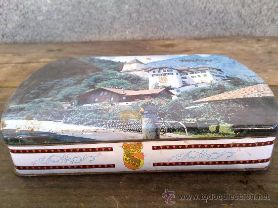 Cajas y cajitas met&aacute;licas: lata solano - Foto 1