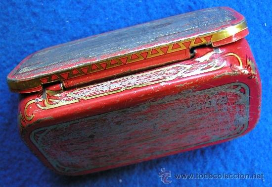 Casse e cassette metalliche: Cajita o caja de hojalata de LAXEN BUSTO-Pastillas para el estre&ntilde;imiento