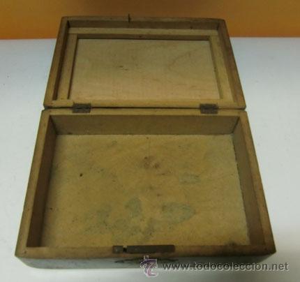 Cajas y cajitas met&aacute;licas: Caja de madera - Foto 3