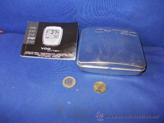 Cajas y cajitas met&aacute;licas: caja de reloj cytec