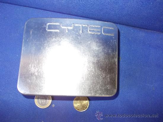 Cajas y cajitas met&aacute;licas: caja de reloj cytec - Foto 2
