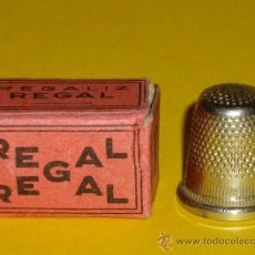 Cajas y cajitas metálicas: CAJA DE REGALIZ- MARCA REGAL -