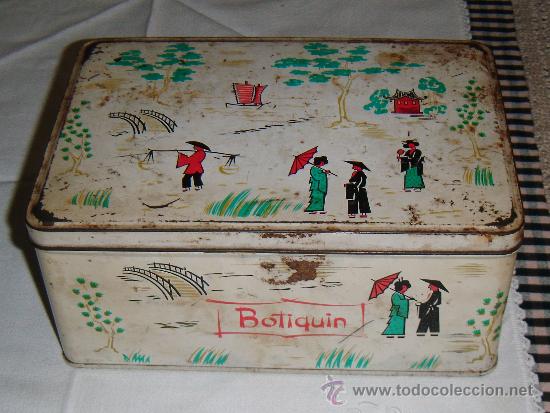 Cajas y cajitas met&aacute;licas: lata colacao botiquin - Foto 1