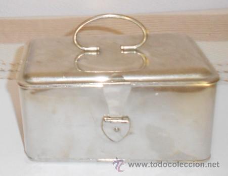 Cajas y cajitas met&aacute;licas: CAJA MET&Aacute;LICA PORTA HERRAMIENTAS QUIR&Uacute;RGICAS O ESTERILIZADORA