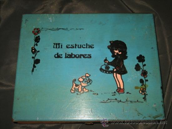 Cajas y cajitas met&aacute;licas: MI ESTUCHE DE LABORES - Foto 6