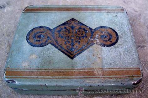 Cajas y cajitas met&aacute;licas: bonita cajita de metal