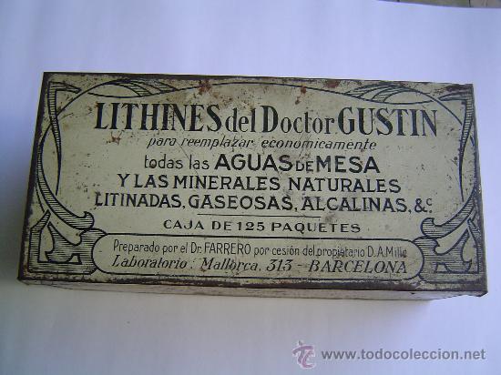 Cajas y cajitas met&aacute;licas: Caja de Lithines del Dortor Gusti
