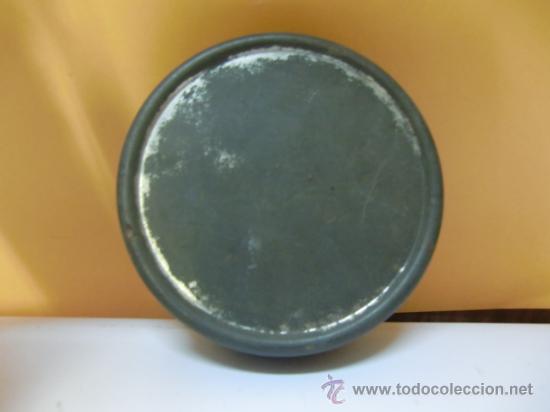 Cajas y cajitas met&aacute;licas: Caja redonda de hojalata - Foto 2