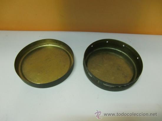Cajas y cajitas met&aacute;licas: Caja redonda de hojalata - Foto 3
