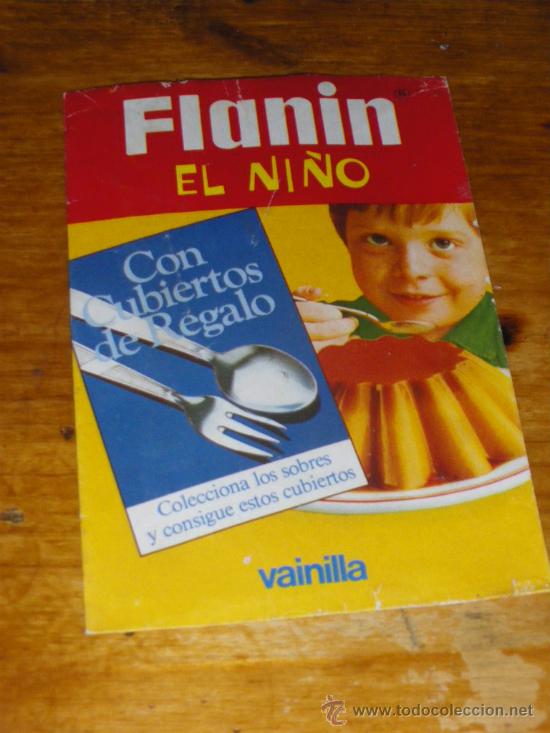 Boxes and metal boxes: SOBRE DE FLANIN EL NI&Ntilde;O, VAINILLA.